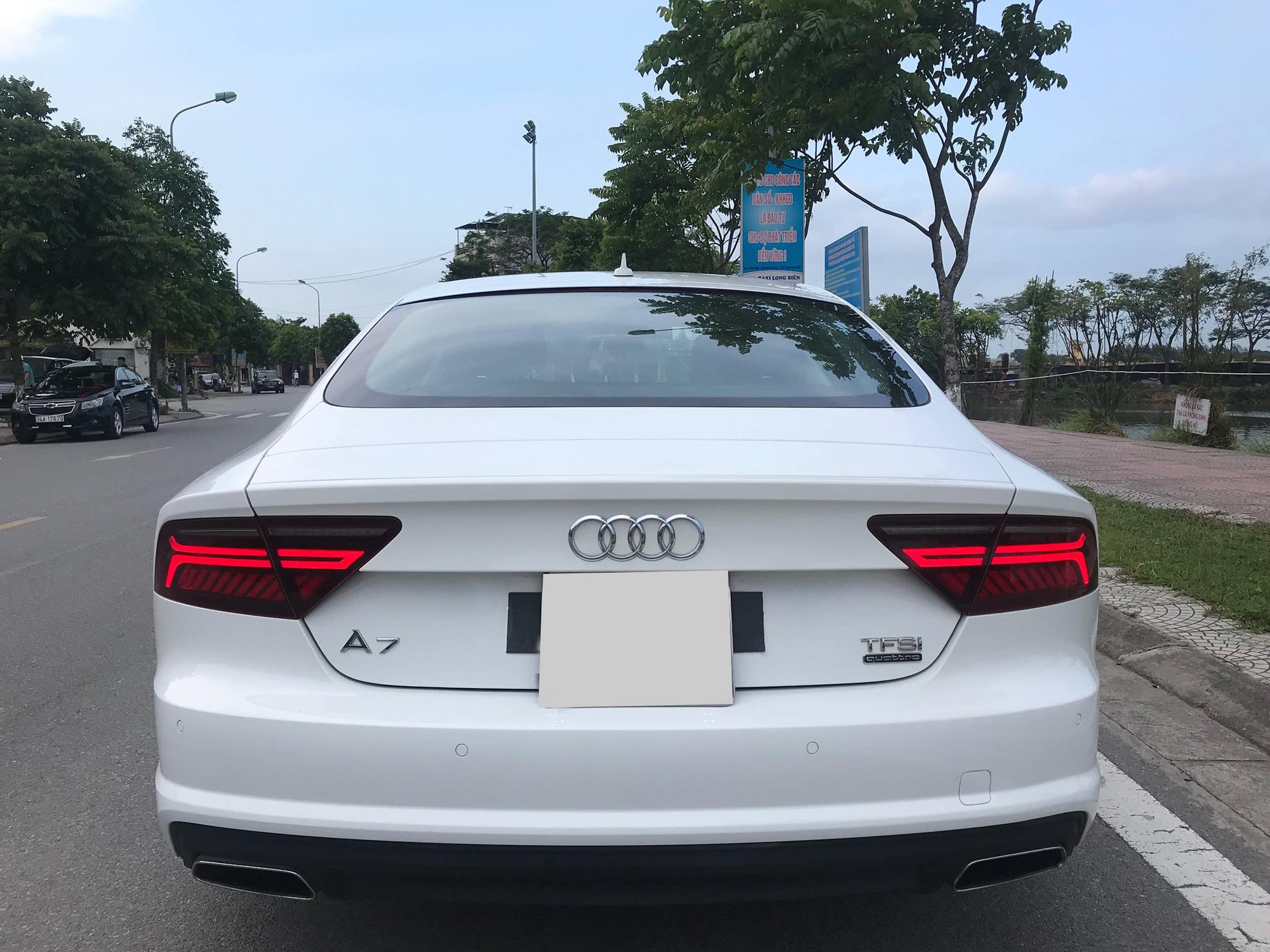 H 224 Ng Hiếm Audi A7 Sportback Mất Gi 225 1 3 Tỷ D 249 Như Mới Sau