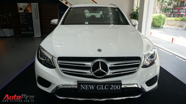 Trải nghiệm nhanh Mercedes-Benz GLC 200 - Sứ mệnh lấy khách phổ thông tại Việt Nam - Ảnh 3.