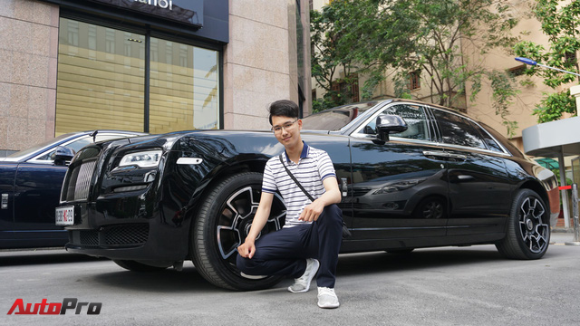 Chuyến trải nghiệm đặc biệt trên Rolls-Royce của cậu bé Nam Định 18 tuổi - Ảnh 5.
