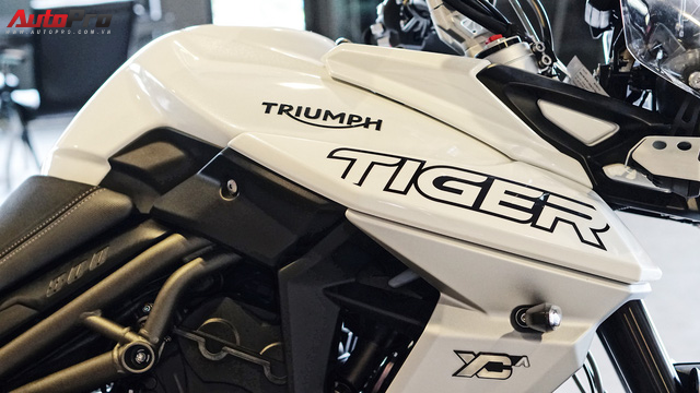 Triumph Tiger 800 XCa đầu tiên về Việt Nam với giá 660 triệu đồng: Đắt có xắt ra miếng? - Ảnh 17.