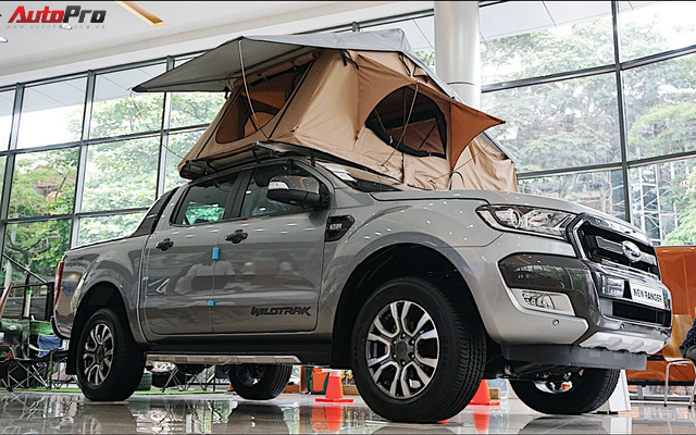 Khám phá lều di động giá 40 triệu đồng cho dân chơi SUV/bán tải Việt - Ảnh 2.