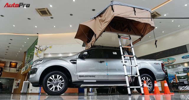 Khám phá lều di động giá 40 triệu đồng cho dân chơi SUV/bán tải Việt - Ảnh 6.