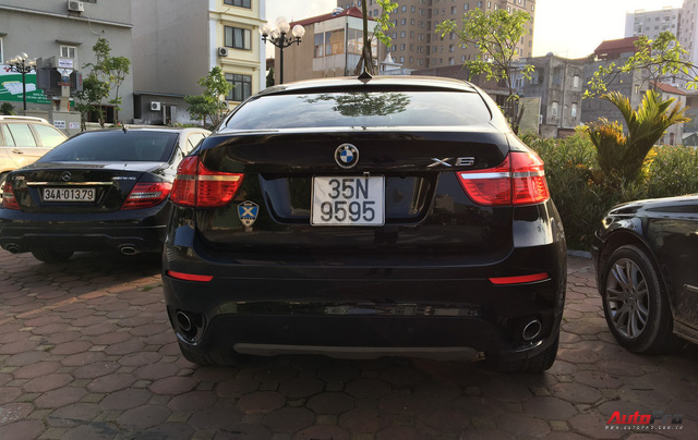 BMW X6 2008 hiếm hoi qua một đời chủ, độ nhiều đồ được chào bán hơn 800 triệu đồng - Ảnh 7.