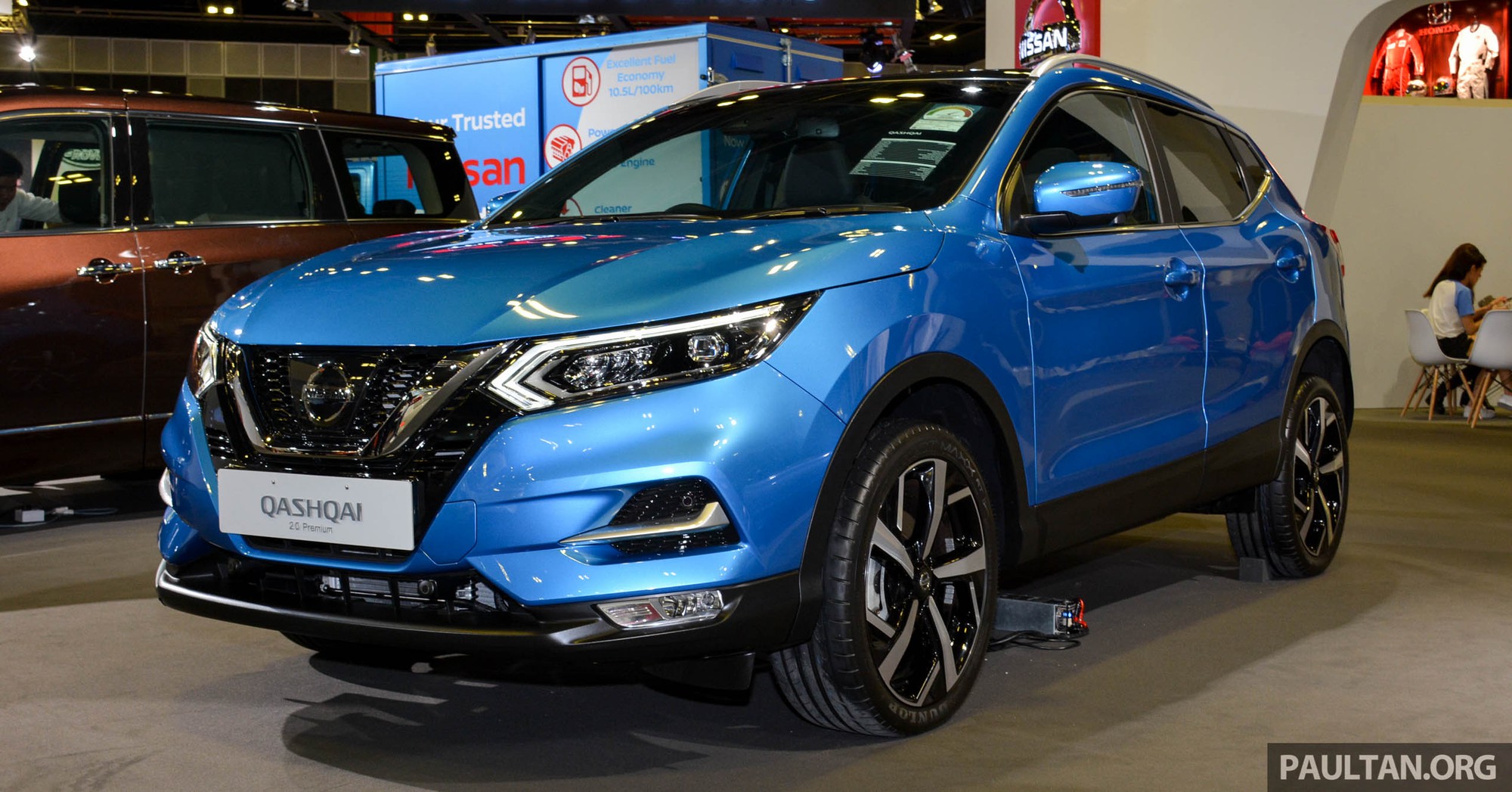 Nissan qashqai xe