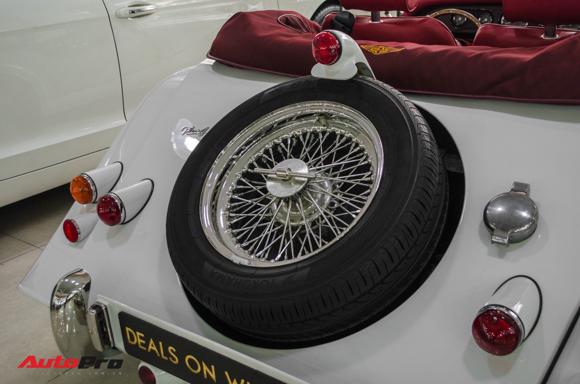 Discover Morgan Plus 4 - British car for Vietnamese wealthy vintage enthusiasts - Photo 10. Discover Morgan Plus 4 - British car for Vietnamese wealthy vintage enthusiasts - Photo 10.