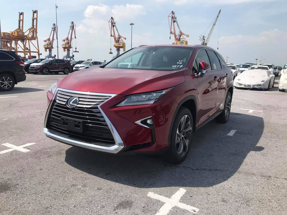 Lexus RX 350 2018 review snapshot  CarsGuide
