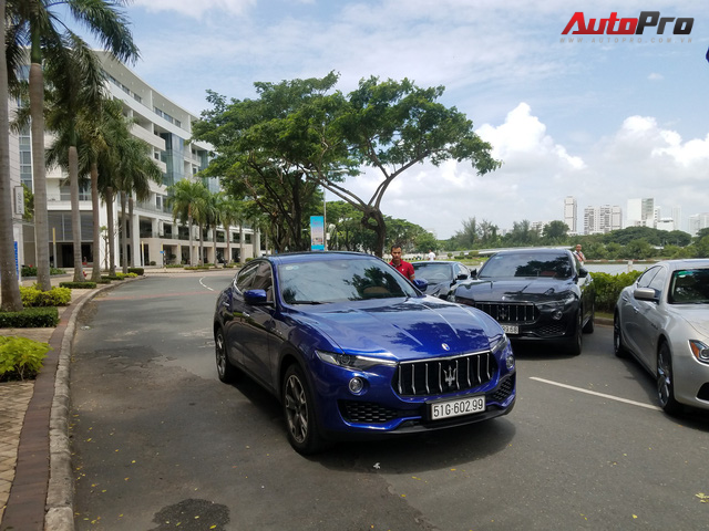 Offline kiểu đại gia: Mang dàn xe sang Maserati đi thưởng trà tại Sài Gòn - Ảnh 7. Offline kiểu đại gia: Mang dàn xe sang Maserati đi thưởng trà tại Sài Gòn - Ảnh 7.