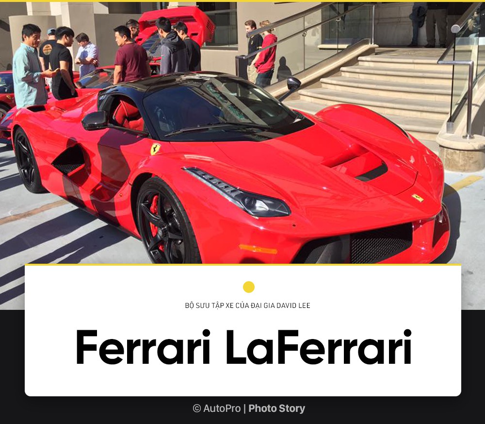 [Photo Story] Đại gia bị Ferrari từ chối bán LaFerrari Aperta sở hữu ...