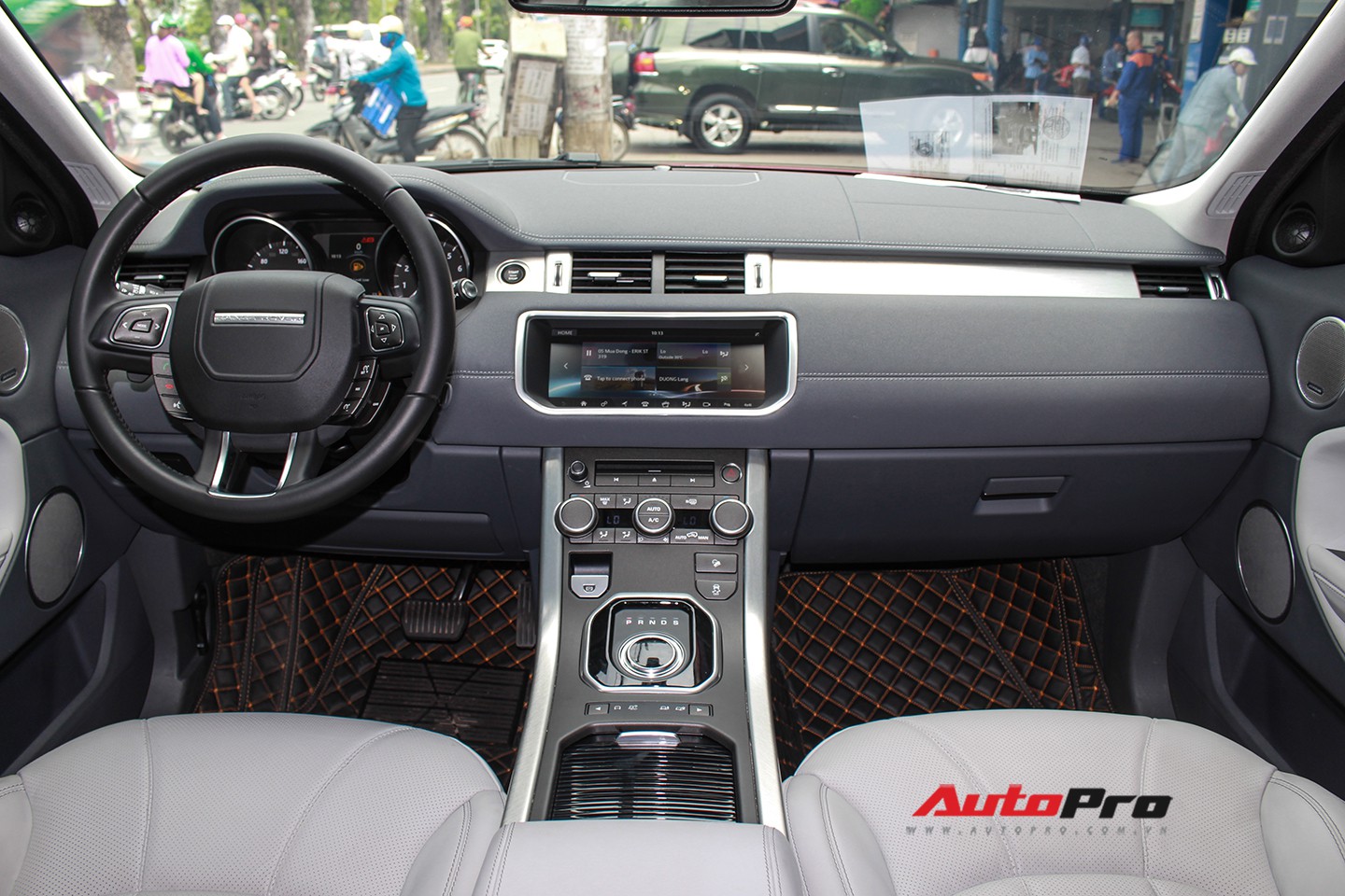Tested 2017 Range Rover Evoque