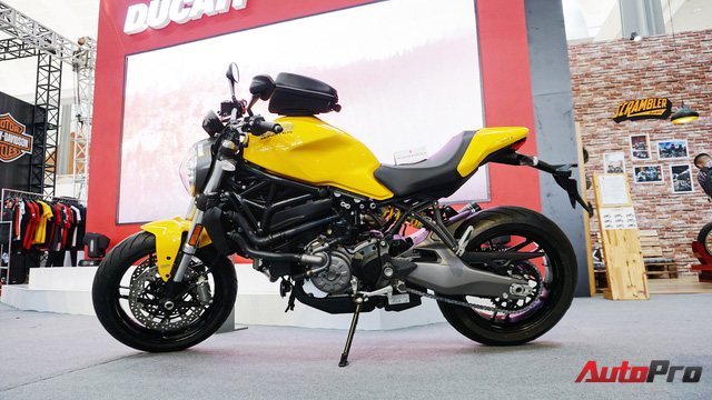 Cảm nhận nhanh Ducati Monster 821 2018 giá 400 triệu đồng - Ảnh 16.