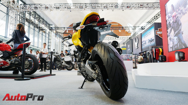 Cảm nhận nhanh Ducati Monster 821 2018 giá 400 triệu đồng - Ảnh 10.