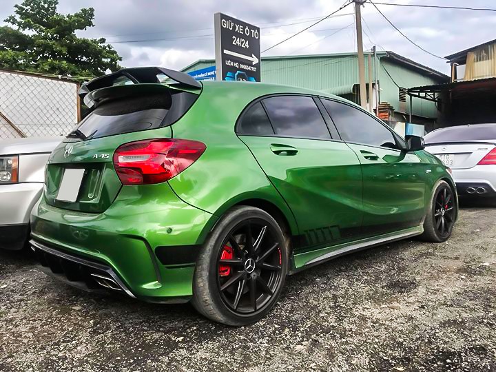 Mercedes-Benz A45 Amg Bán Lại Giá 1,65 Tỷ Đồng Sau 2 Năm Sử Dụng