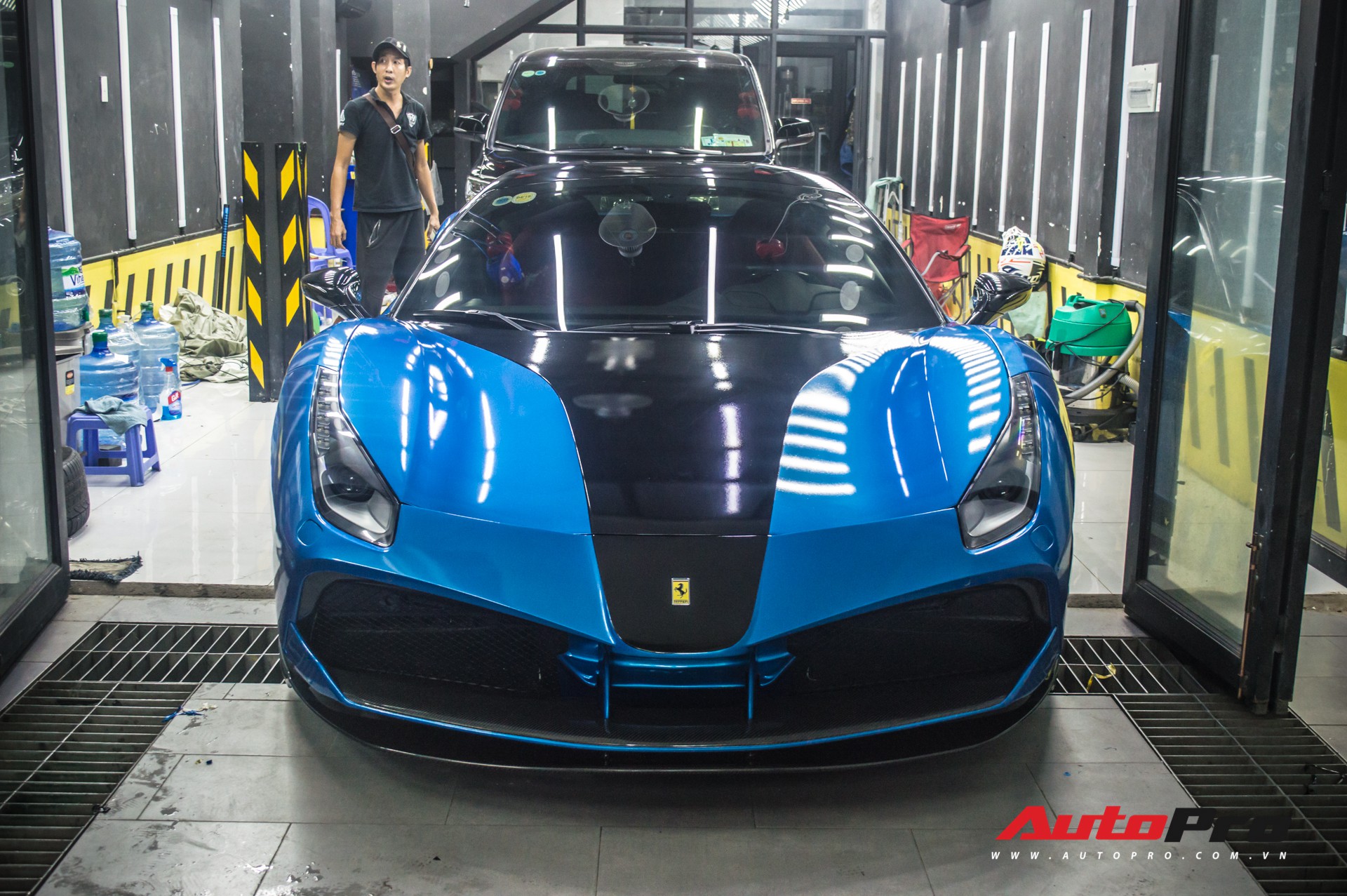 Siêu Xe Ferrari 488 Gtb Của Dân Chơi đà Lạt độ Bodykit Svr