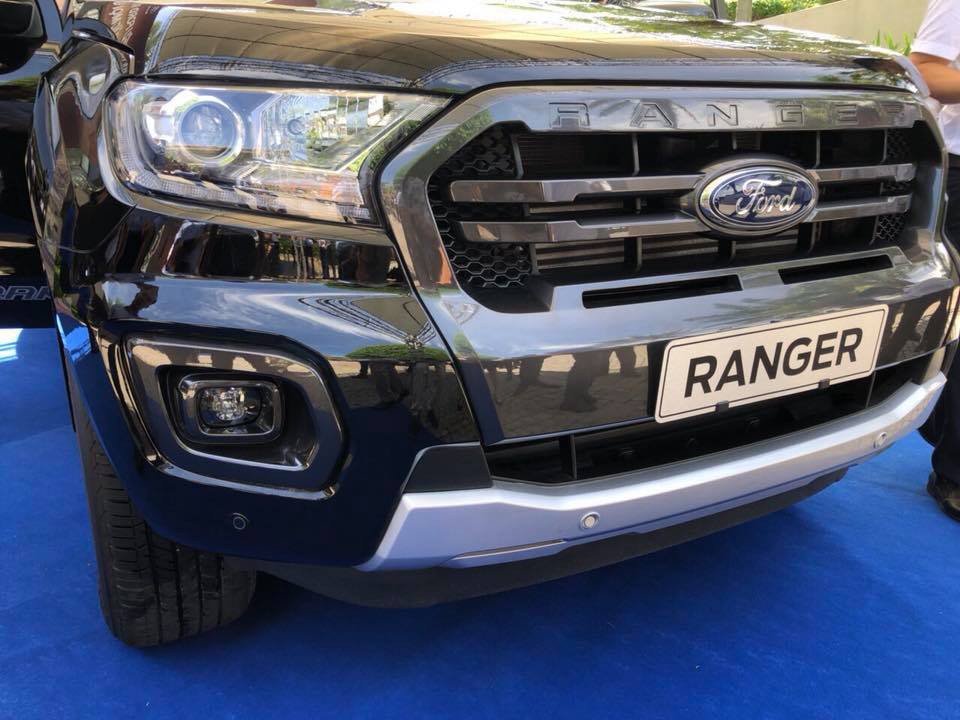  Ford Ranger Wildtrak apareció pronto en Vietnam El motor es tan poderoso como el Raptor, agregando tecnología de 