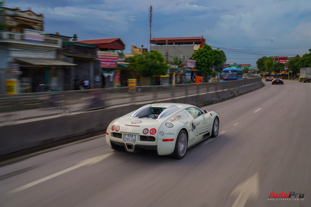 Siêu phẩm Bugatti Veyron đã bảo dưỡng xong, sẵn sàng quay trở lại chặng cuối hành trình xuyên Việt - Ảnh 5.