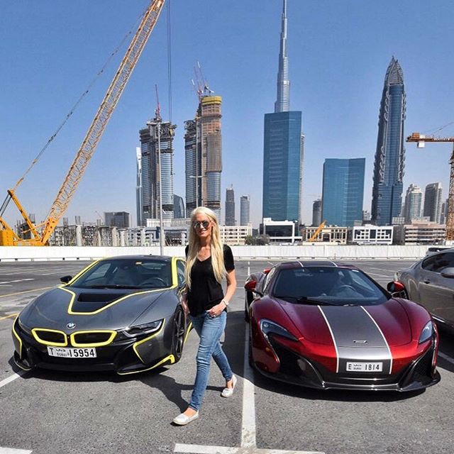  Cuộc sống của chân dài Hội nhà giàu Dubai: Xa hoa, nhiều siêu xe vây quanh nhất Dubai - Ảnh 5.