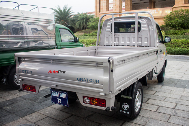 Foton Gratour T3 - xe tải nhỏ dưới 1 tấn giá từ 225 triệu đồng - Ảnh 8.