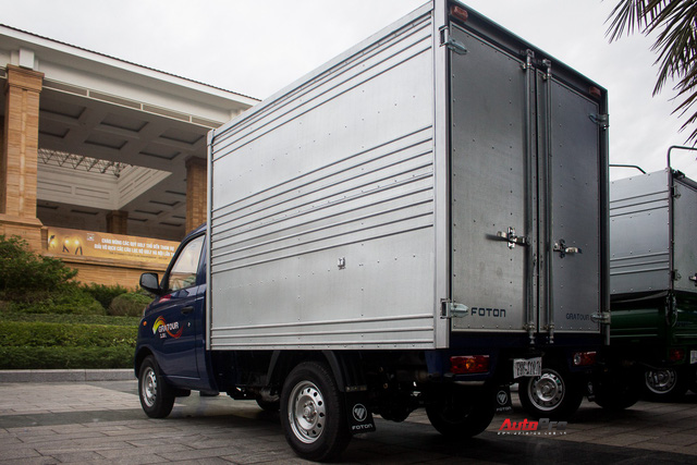Foton Gratour T3 - xe tải nhỏ dưới 1 tấn giá từ 225 triệu đồng - Ảnh 5.