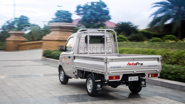 Foton Gratour T3 - xe tải nhỏ dưới 1 tấn giá từ 225 triệu đồng - Ảnh 4.