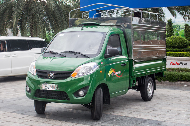 Foton Gratour T3 - xe tải nhỏ dưới 1 tấn giá từ 225 triệu đồng - Ảnh 3.