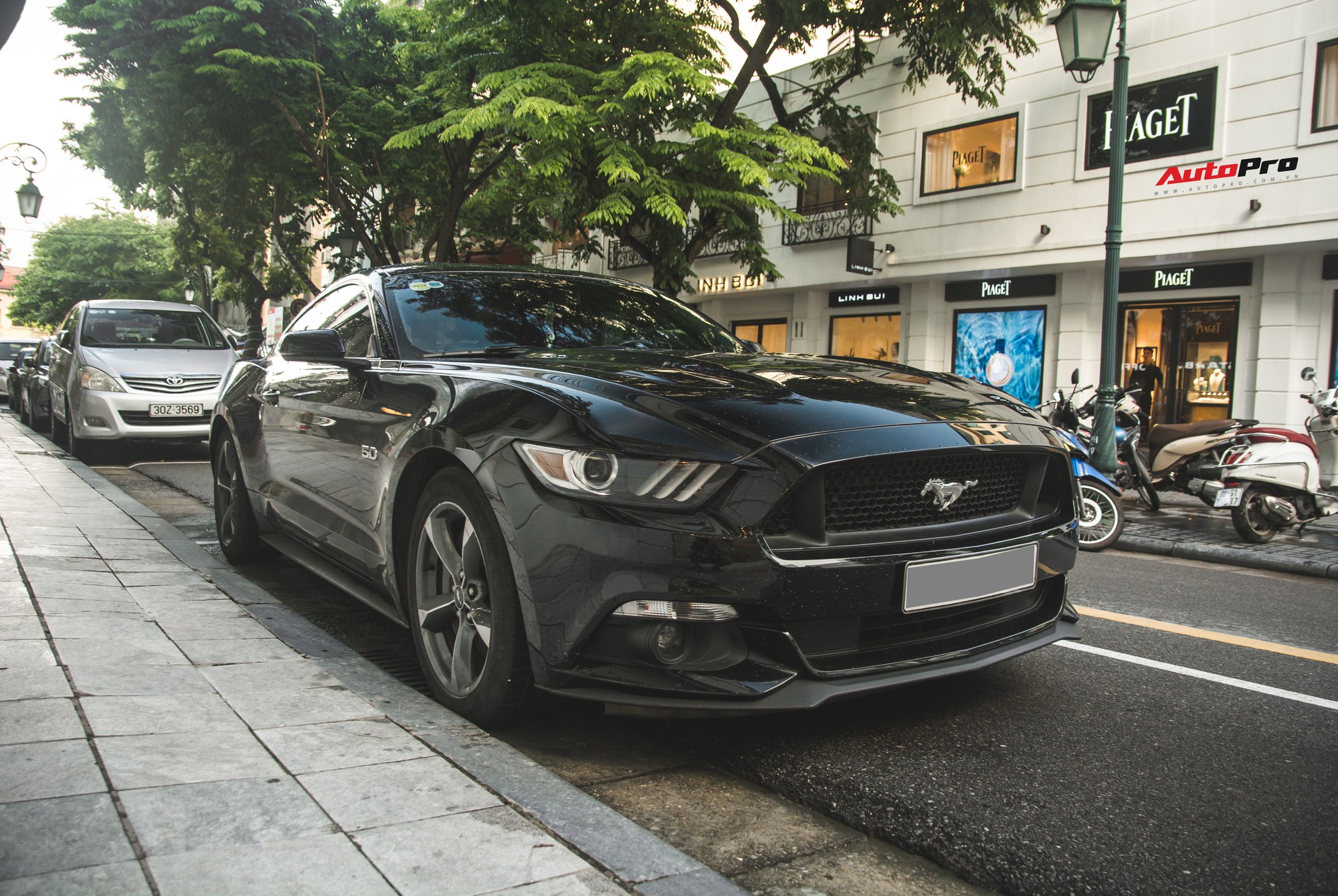 Ford Mustang GT 2017 - Ngựa hoang ít bầy đàn trên đường phố Việt - Ảnh 6.