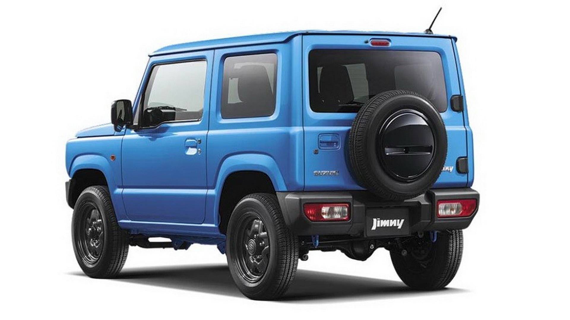 Suzuki chính thức trình làng Jimny 2019 - Tiểu G-Class