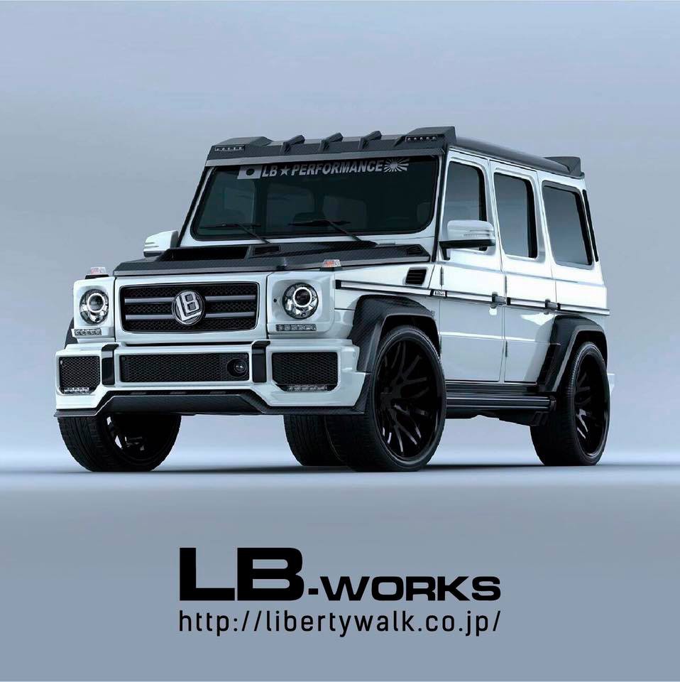 Suzuki Jimny Độ Libertywalk: Đâu Khác Mercedes-Benz G-Class Là Mấy?