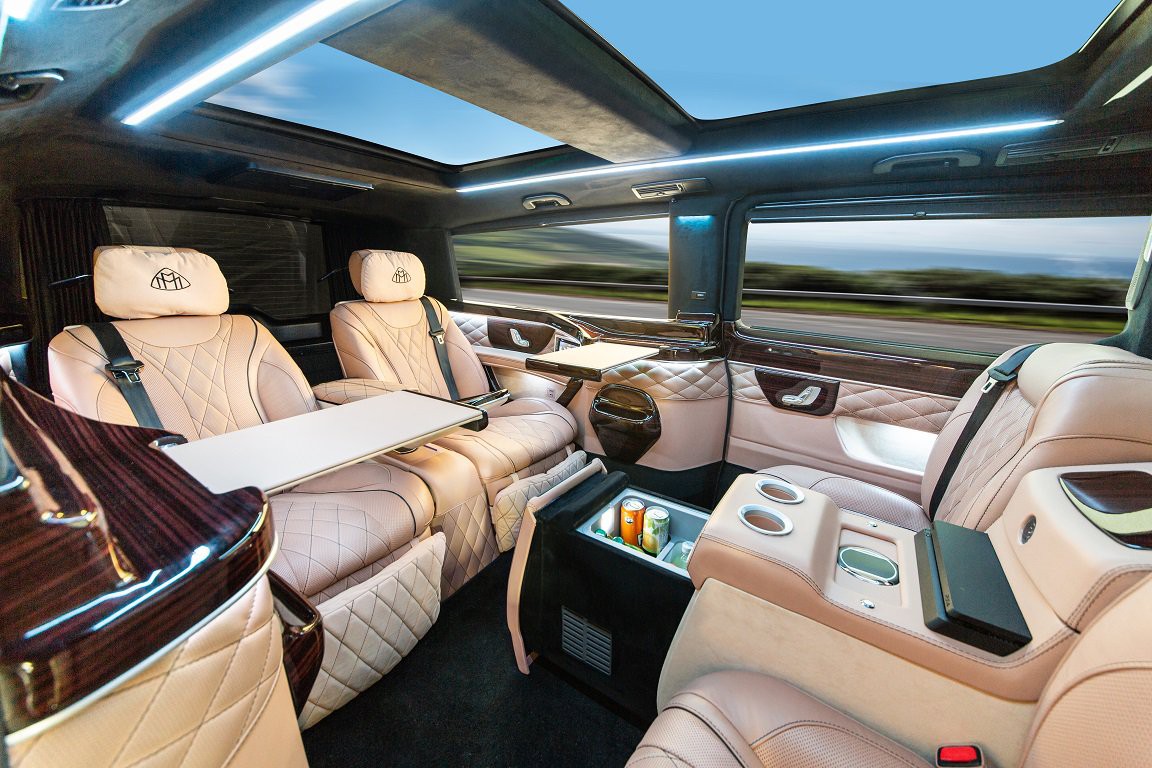 Mb v class maybach