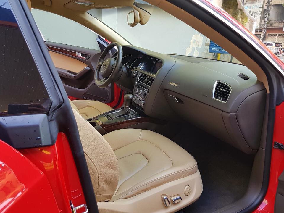 Sau 5 năm sử dụng, Audi A5 Sportback của hotgirl Việt có giá rẻ hơn tới