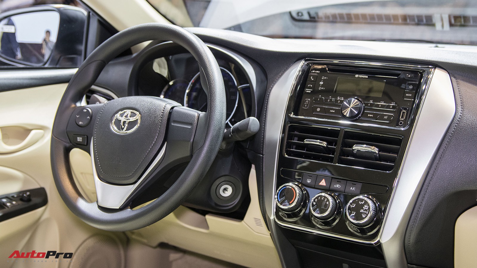 Toyota Vios 15G TRD Sportivo Cũ thông số giá bán khuyến mãi