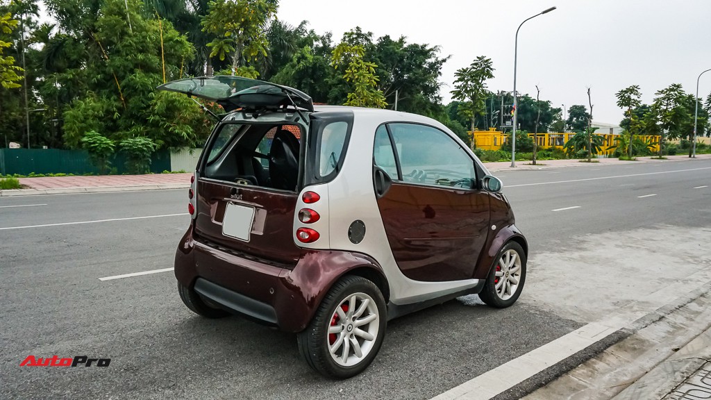 Smart Vision EQ Fortwo ôtô điện thông minh như con người  Ôtô  Việt Giải  Trí