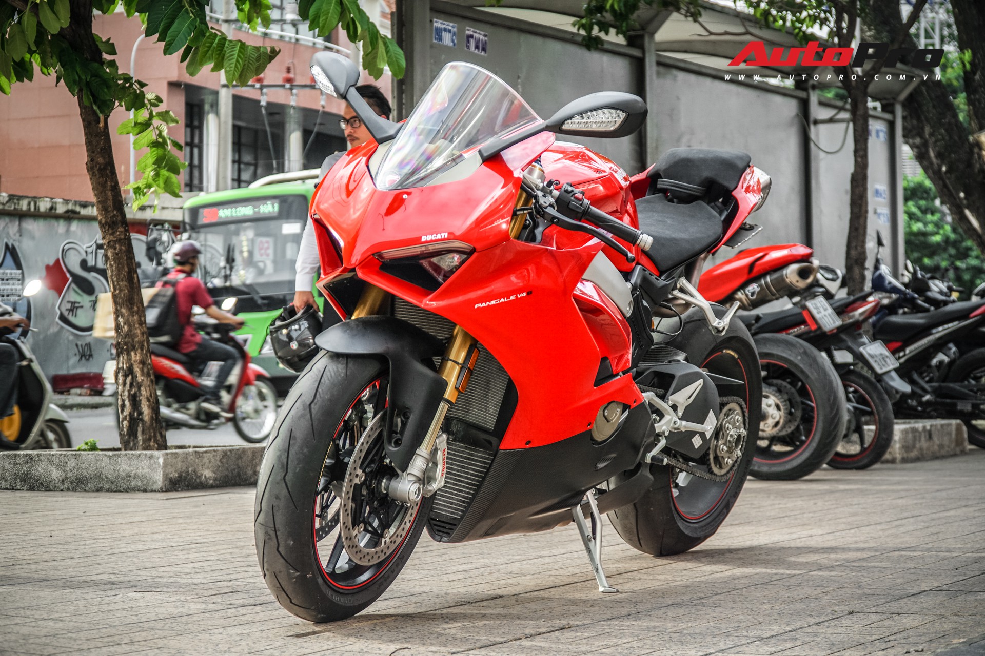 Ducati Panigale V4 2020 chính thức ra mắt Thái Lan kèm giá bán và ưu đãi  hấp dẫn  Motosaigon