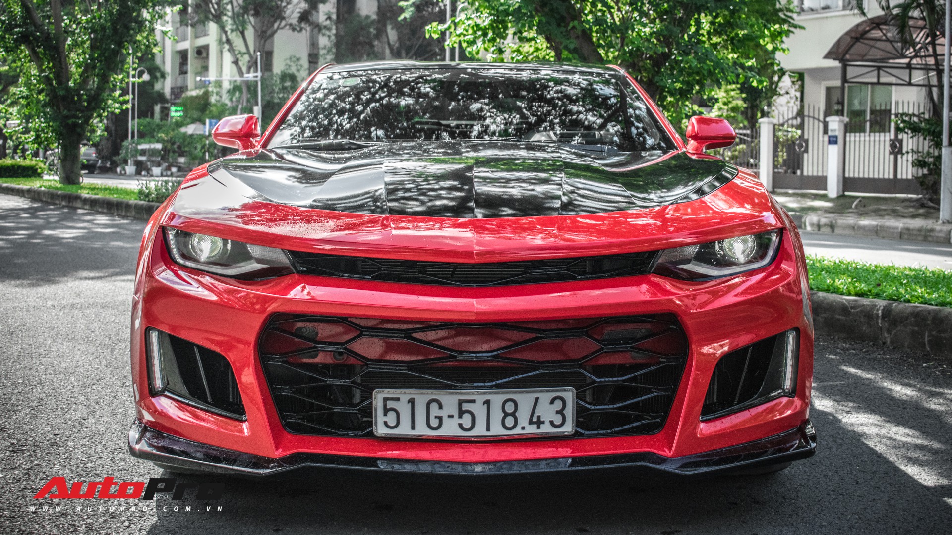 Chevrolet Camaro Rs 2017 độ Bodykit Zl1 Mới Vi Vu 7 000 Km Gia 2 28 Tỷ đồng