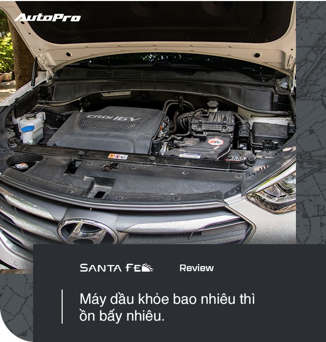 Dùng tới 2 chiếc Hyundai Santa Fe, người dùng đánh giá: “Nuôi xe rẻ bèo” - Ảnh 8.