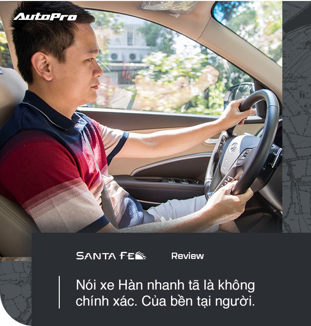 Dùng tới 2 chiếc Hyundai Santa Fe, người dùng đánh giá: “Nuôi xe rẻ bèo” - Ảnh 10.