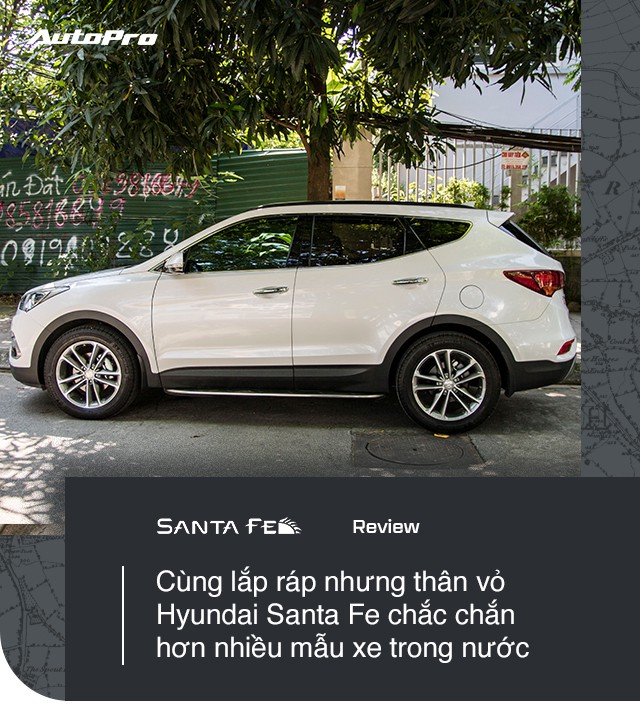 Dùng tới 2 chiếc Hyundai Santa Fe, người dùng đánh giá: “Nuôi xe rẻ bèo” - Ảnh 3.