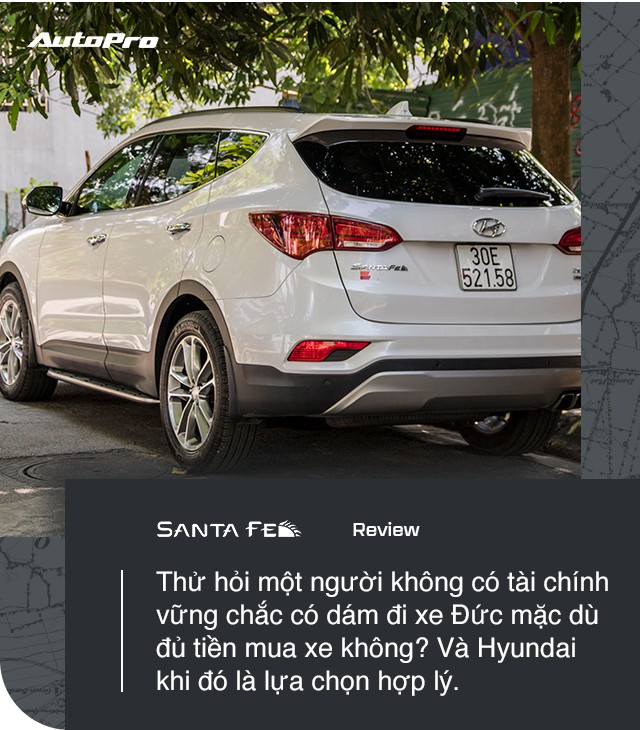 Dùng tới 2 chiếc Hyundai Santa Fe, người dùng đánh giá: “Nuôi xe rẻ bèo” - Ảnh 12.