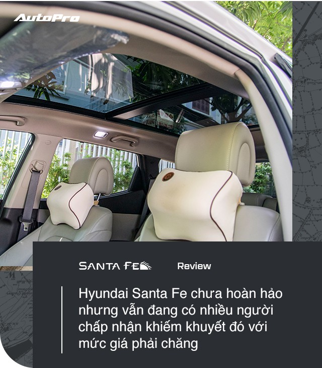 Dùng tới 2 chiếc Hyundai Santa Fe, người dùng đánh giá: “Nuôi xe rẻ bèo” - Ảnh 14.