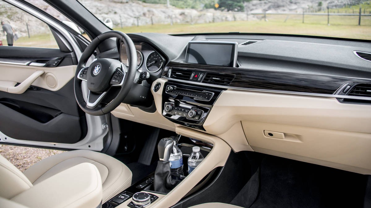 BMW x1 2022 Interior