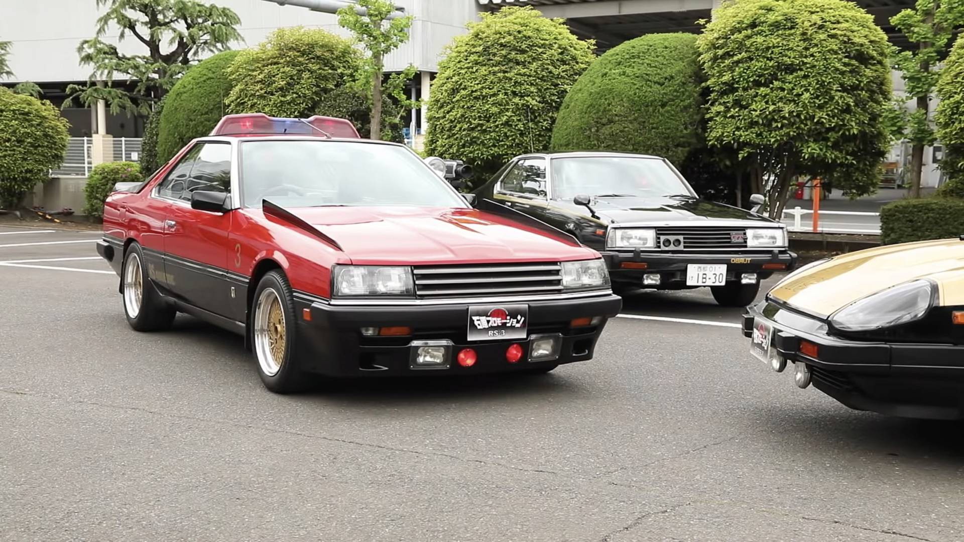 Lá»™ diện kho tà ng xe Nissan cảnh sát cổ đầy chất chÆ¡i tại Nháºt Bản - Ảnh 4. Lá»™ diện kho tà ng xe Nissan cảnh sát cổ đầy chất chÆ¡i tại Nháºt Bản - Ảnh 4.