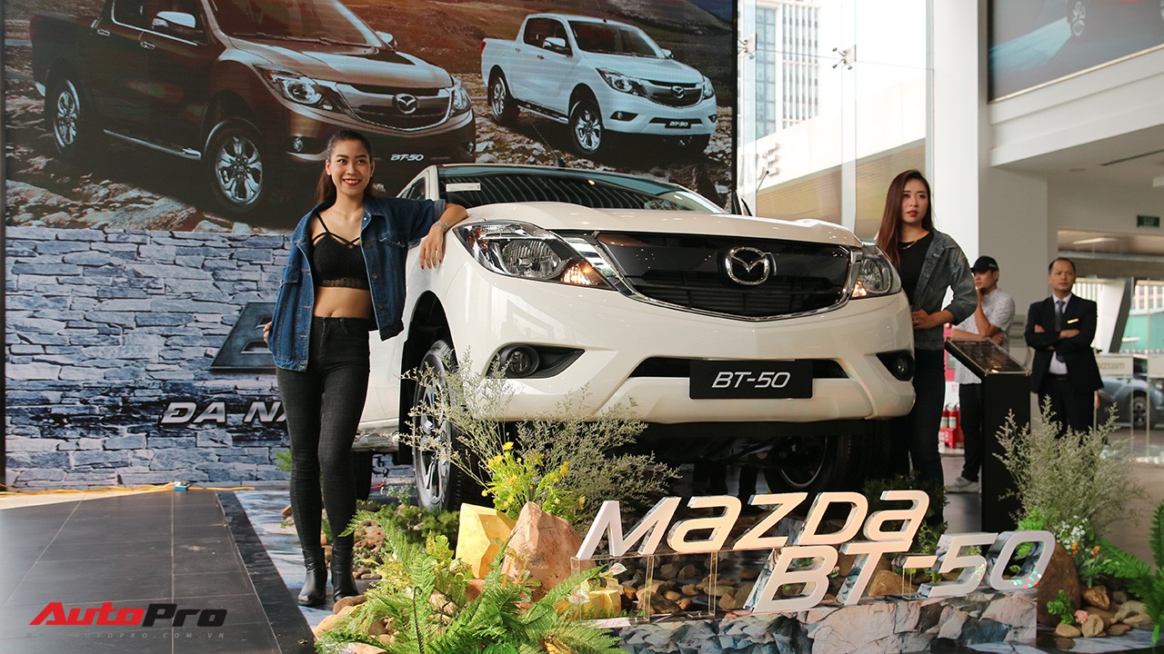 Đánh giá xe Mazda BT50 2018