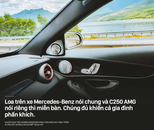 Người dùng trải nghiệm Mercedes-Benz C250 AMG sau hành trình xuyên Việt: Đường dài mới biết ngựa hay - Ảnh 8.