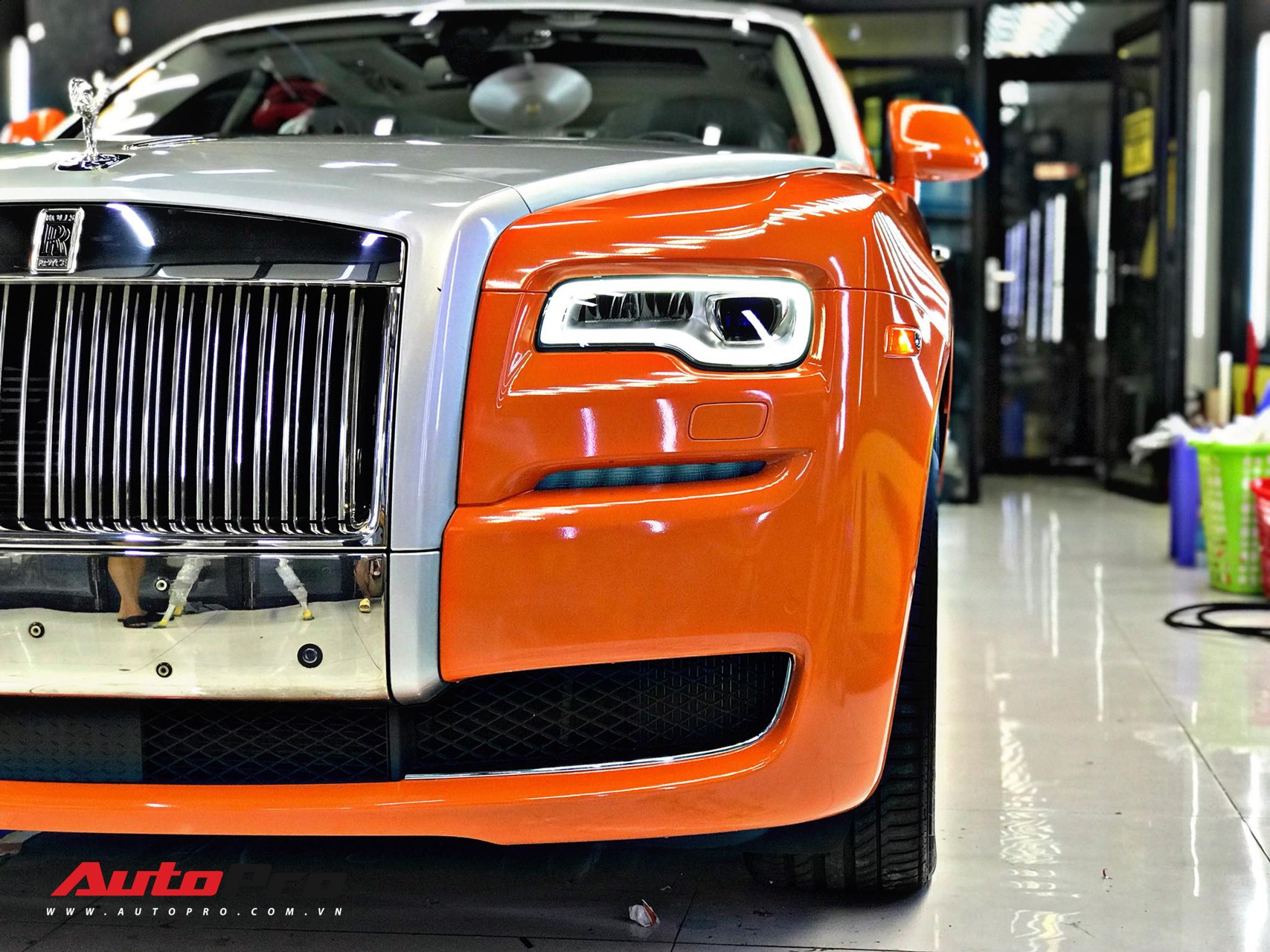 Thảm lót sàn ô tô KATA xe RollsRoyce Phantom  Hàng chính hãng