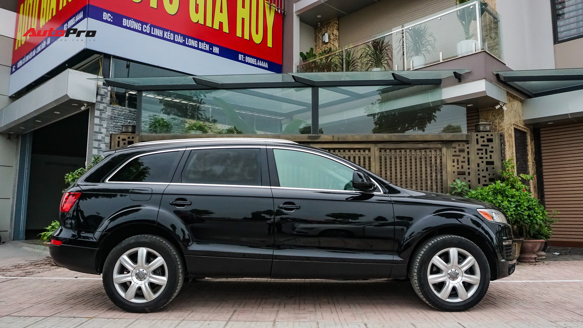 Qua thời đỉnh cao, Audi Q7 10 năm tuổi c&oacute; gi&aacute; dưới 700 triệu đồng - Ảnh 3.