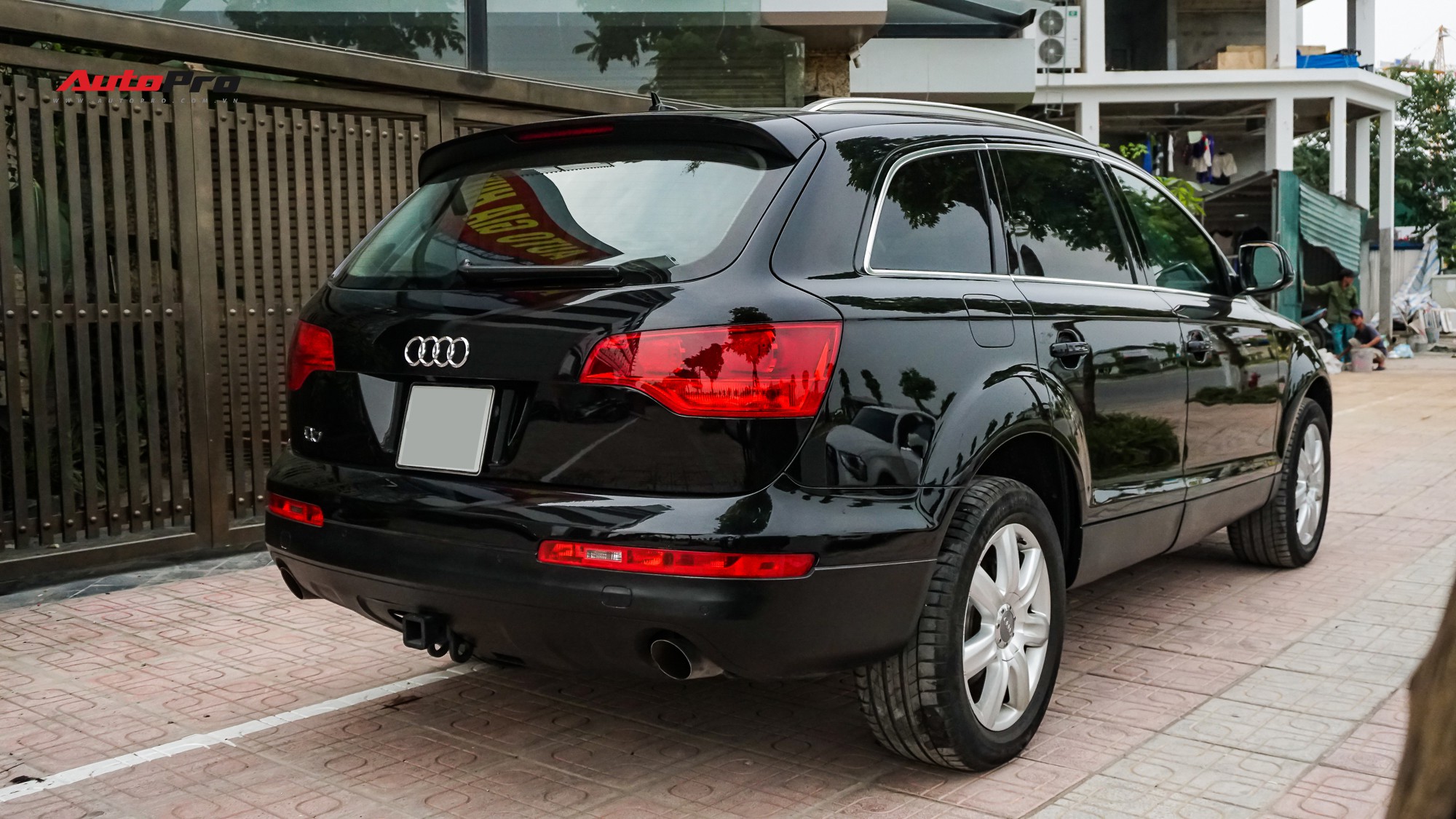 Qua thời đỉnh cao, Audi Q7 10 năm tuổi c&oacute; gi&aacute; dưới 700 triệu đồng - Ảnh 5.