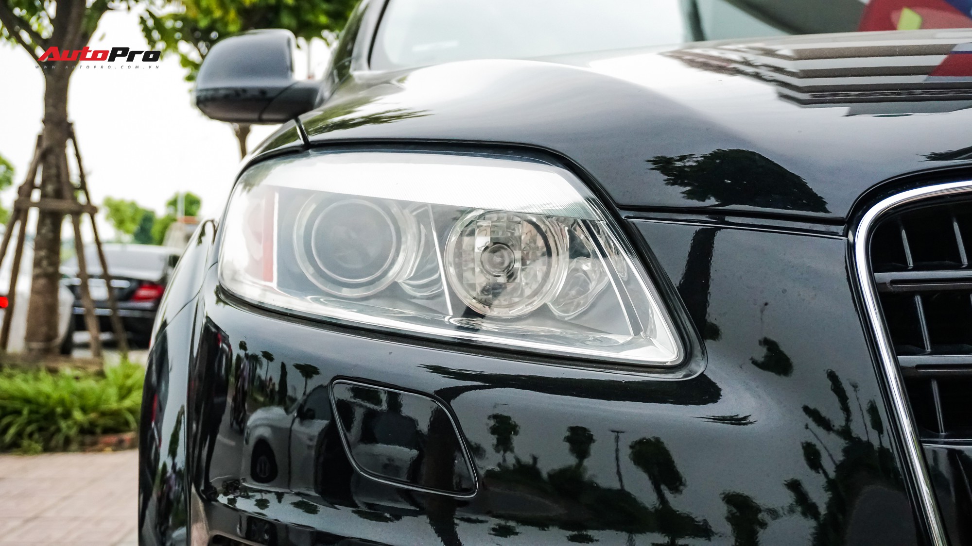 Qua thời đỉnh cao, Audi Q7 10 năm tuổi c&oacute; gi&aacute; dưới 700 triệu đồng - Ảnh 2.