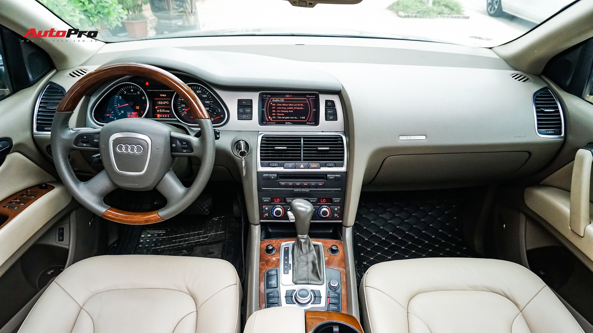 Qua thời đỉnh cao, Audi Q7 10 năm tuổi c&oacute; gi&aacute; dưới 700 triệu đồng - Ảnh 7.