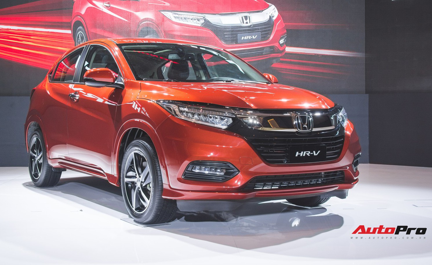 Xe Honda HRV 18G 2019  Đen