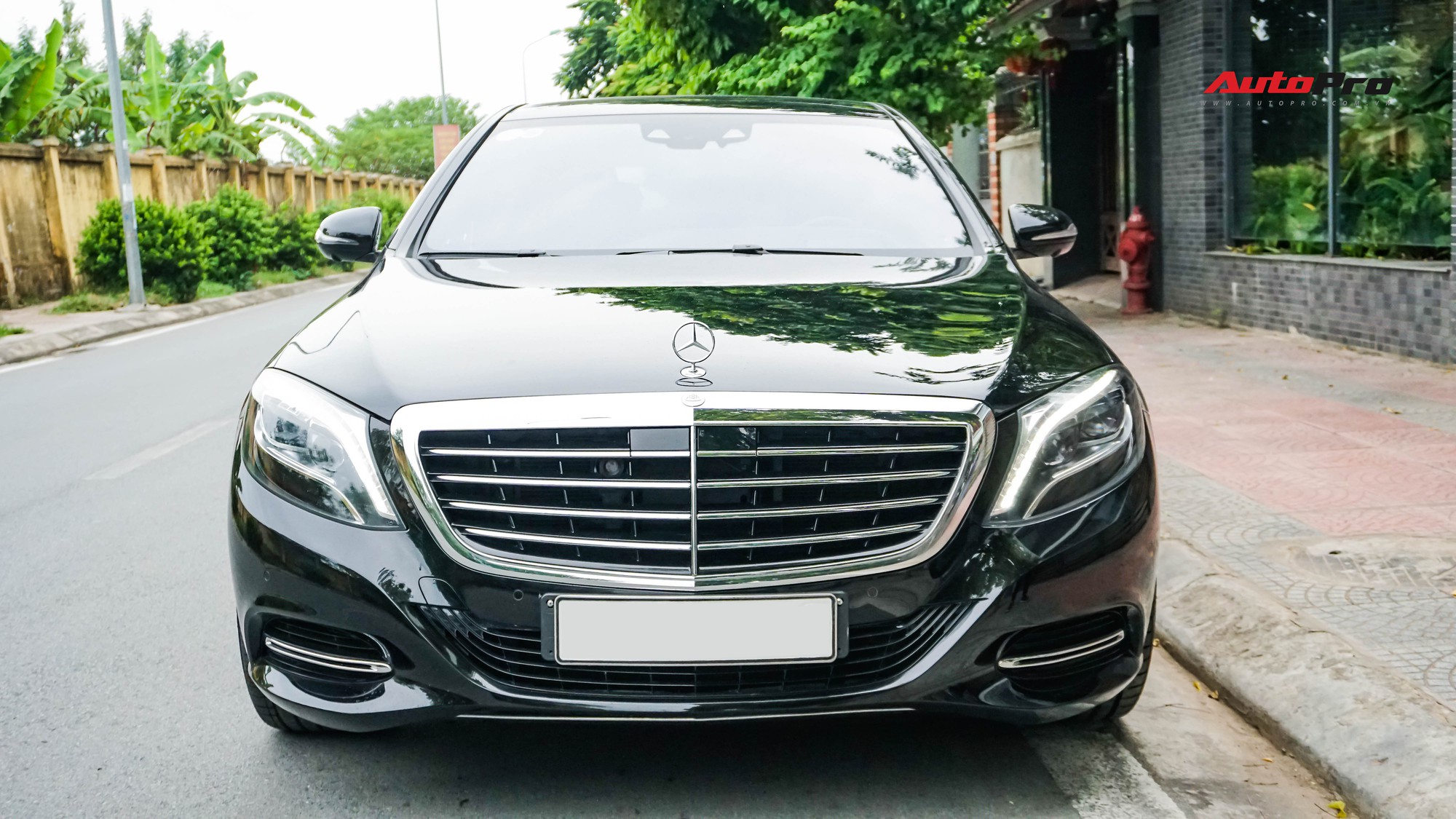 S500 maybach 2018