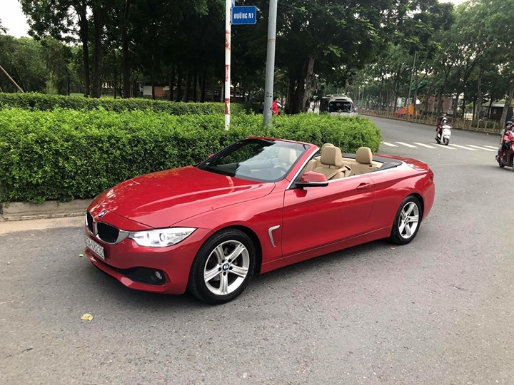 Bán xe ô tô BMW 4 Series 420i Convertible 2019 giá 2 Tỷ 850 Triệu  2260766